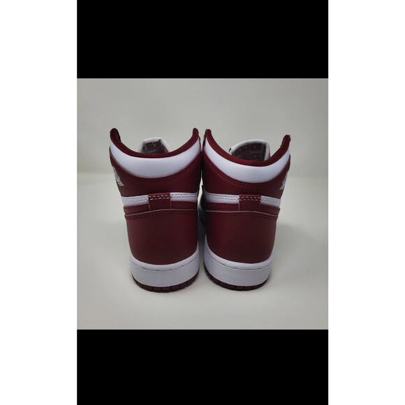 Air Jordan 1 Retro High OG Artisanal Team Red (GS) Youth FD1437-160 Size 6.5Y - Picture 6 of 6